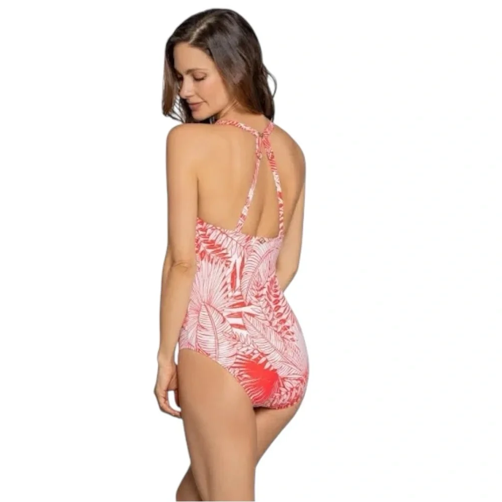 Jantzen one piece swimsuit size 10 - Picture 4 of 6